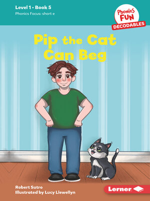 cover image of Pip the Cat Can Beg